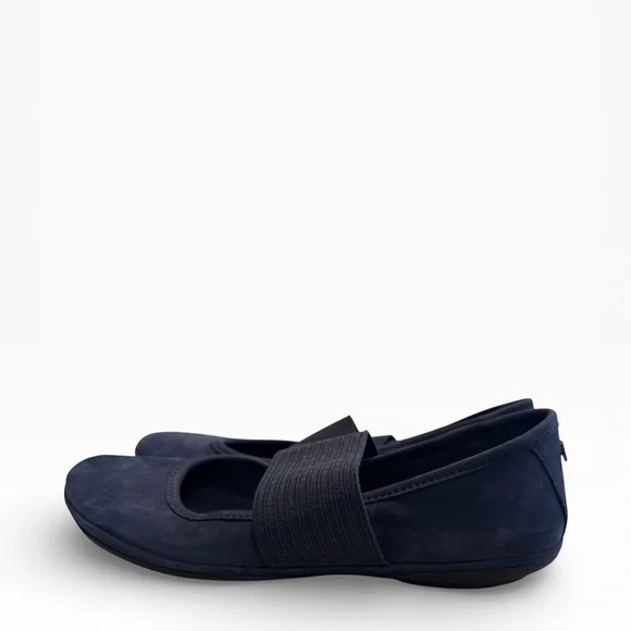 Never worn Camper Ballerina flats, blue, size 8.5 - Picture 4 of 5